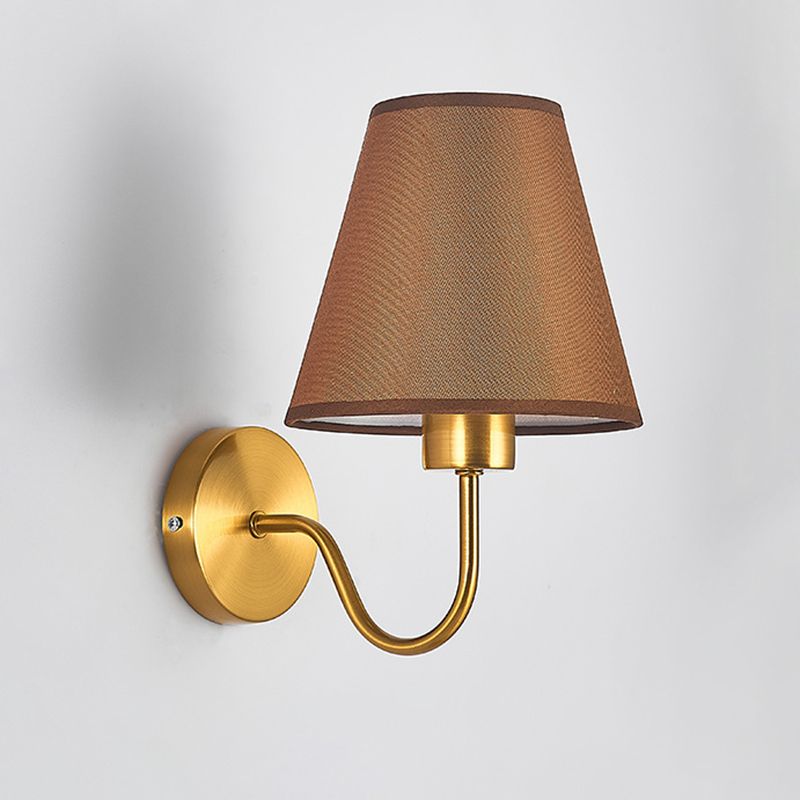 Ferrowfern Fabric Wall Light-Moonnatur