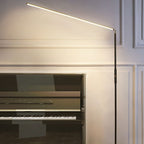 Ainsena Acrylic Floor Lamp-Moonnatur