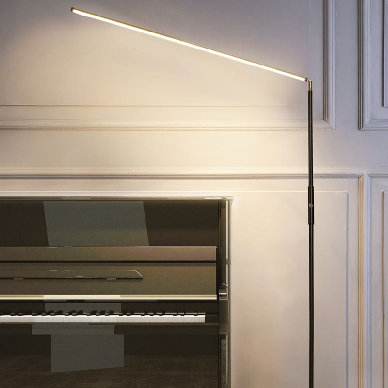 Ainsena Acrylic Floor Lamp-Moonnatur