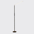 Ainsena Acrylic Floor Lamp-Moonnatur