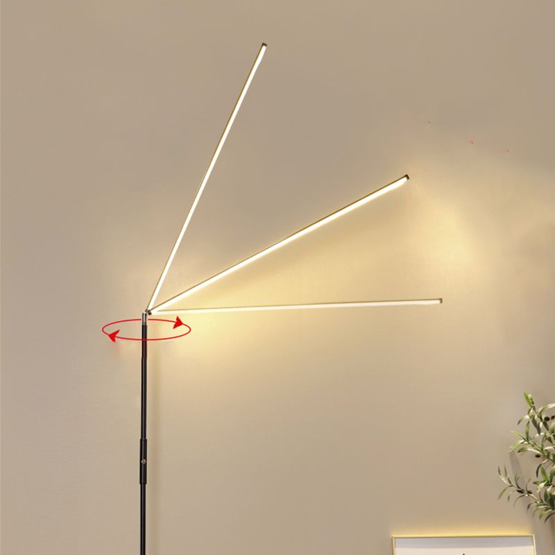 Ainsena Acrylic Floor Lamp-Moonnatur
