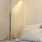 Ainsena Acrylic Floor Lamp-Moonnatur