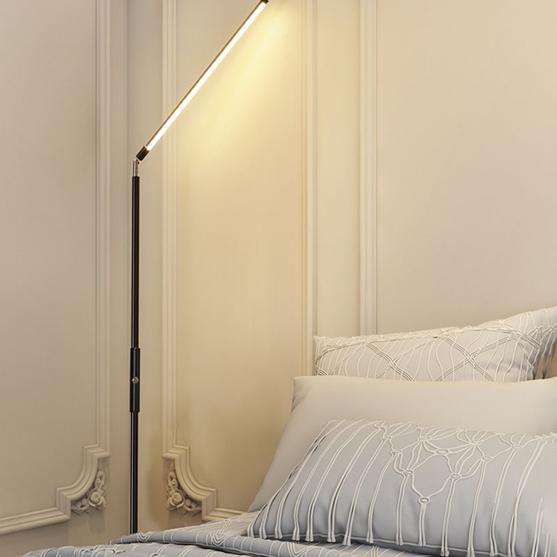 Ainsena Acrylic Floor Lamp-Moonnatur