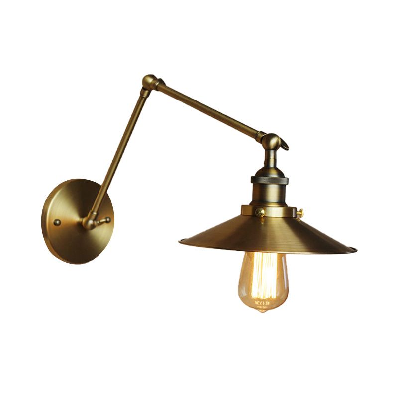 Denelmere Metal Wall Light-Moonnatur