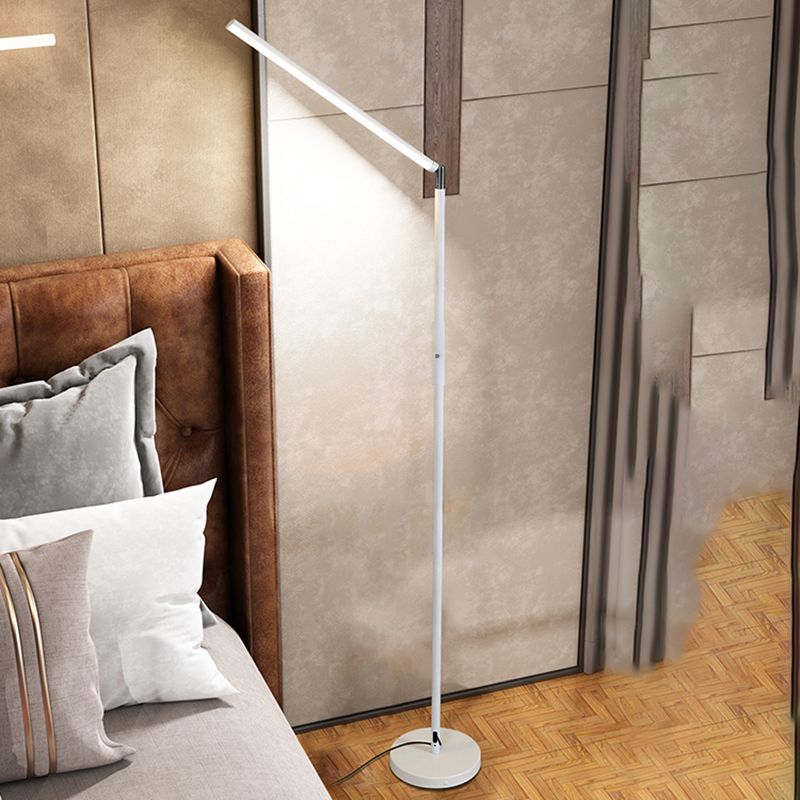 Ainsena Acrylic Floor Lamp-Moonnatur