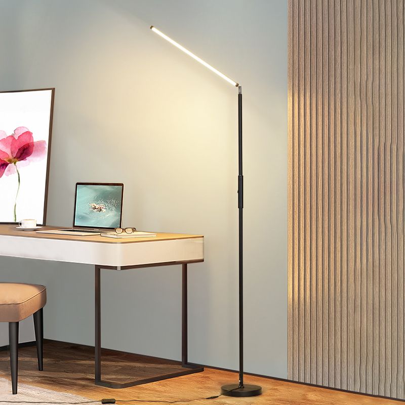 Ainsena Acrylic Floor Lamp-Moonnatur