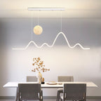 Ulvenley Metal Pendant Light-Moonnatur