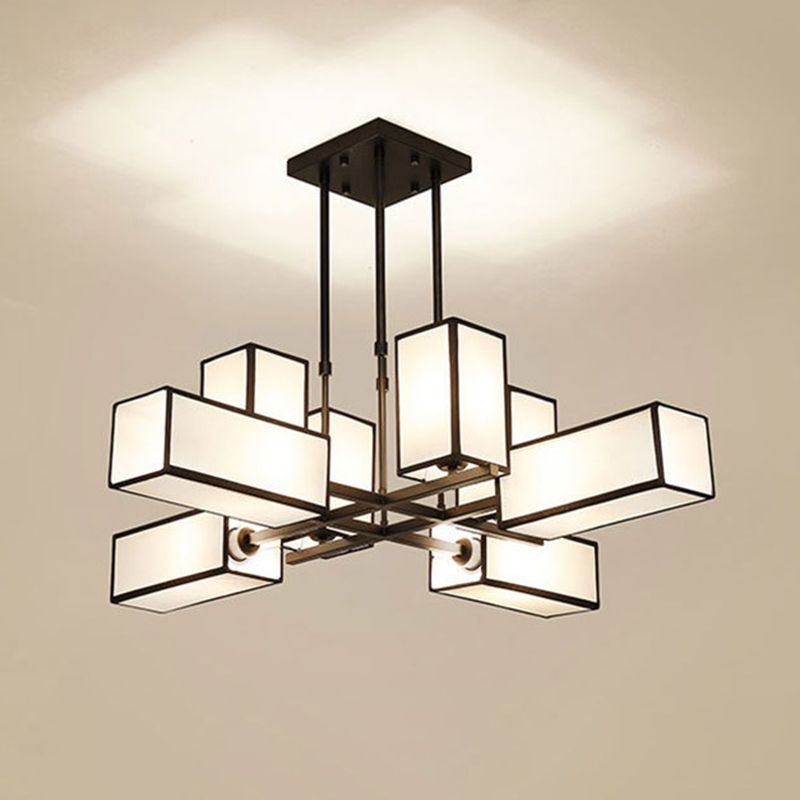 Enverhaven Fabric Chandelier-Moonnatur