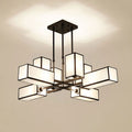 Enverhaven Fabric Chandelier-Moonnatur