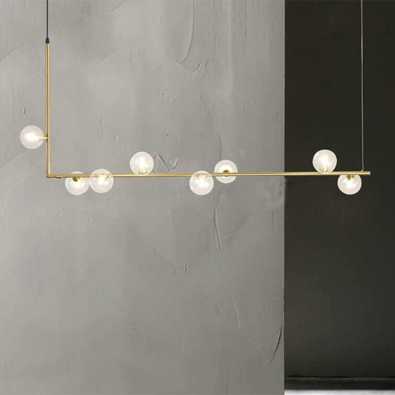 Dunselelyn Glass Pendant Light-Moonnatur