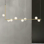 Dunselelyn Glass Pendant Light-Moonnatur
