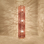 Torrendale Rattan Floor Lamp-Moonnatur