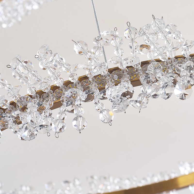 Rardenelyn Crystal Pendant Light-Moonnatur