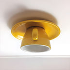 Laderelle Ceramic Ceiling Light-Moonnatur