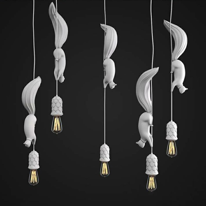 Ravensevia Resin Pendant Light-Moonnatur