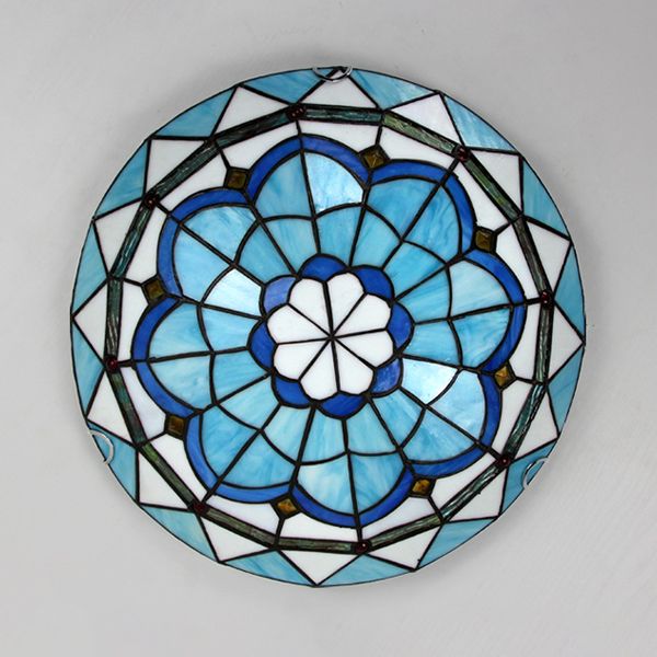Farnelheath Glass Ceiling Light-Moonnatur