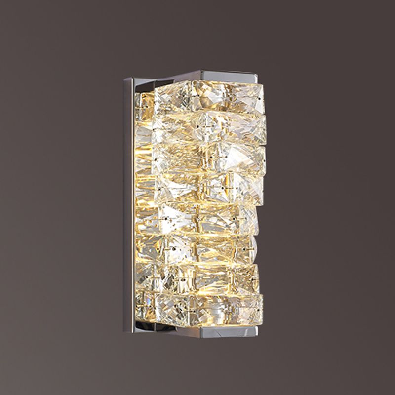 Lindelorie Crystal Wall Light-Moonnatur