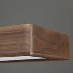 Deneleris Wood Ceiling Light-Moonnatur