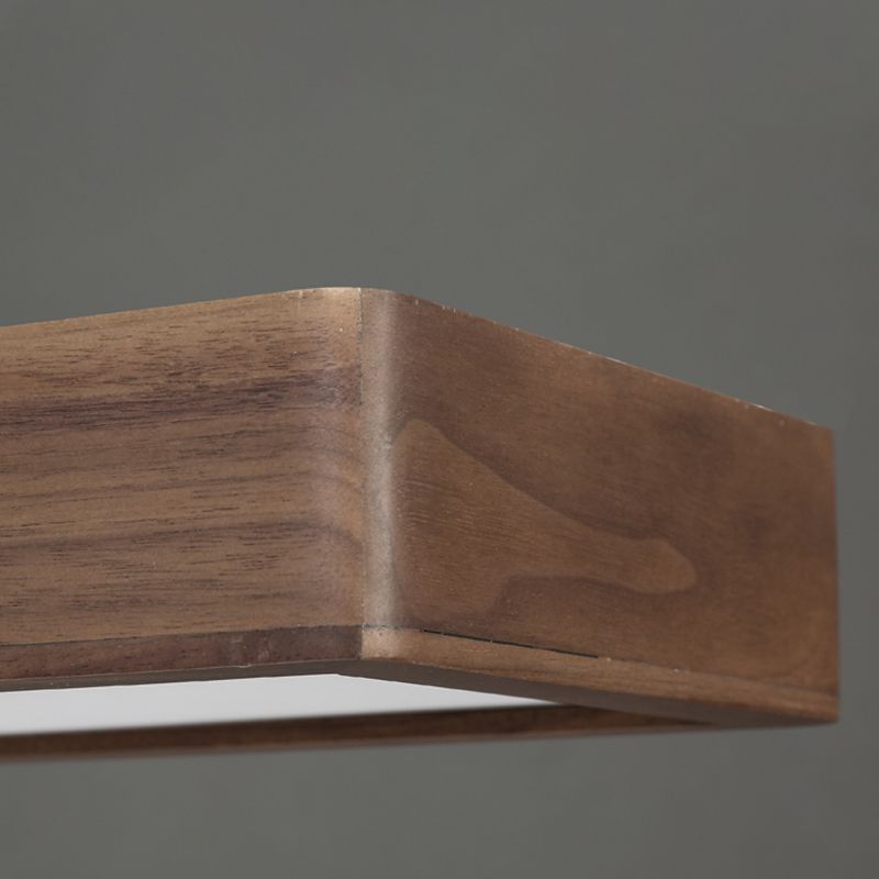 Deneleris Wood Ceiling Light-Moonnatur