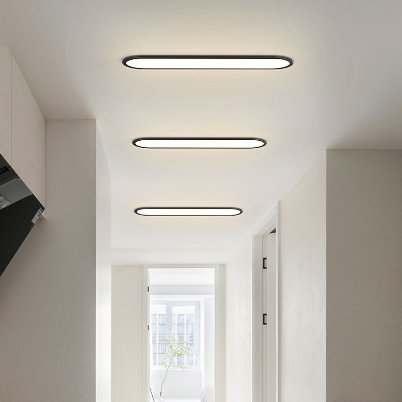 Rilo Oval Ceiling Light - Neutralighting