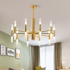 Redrenhaven Metal Chandelier-Moonnatur
