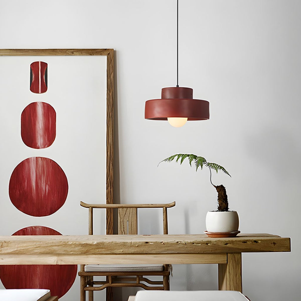 Orenwell Resin Pendant Light-Moonnatur