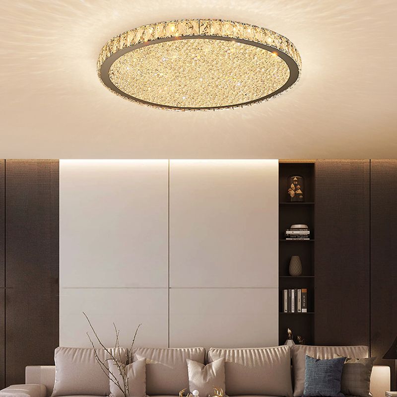 Eliza Luxury Crystal Ceiling Light - Neutralighting