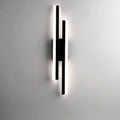 Cyral Minimalist Geometric Wall Lamp, Black/White - Neutralighting
