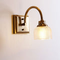 Valdengrove Glass Wall Light-Moonnatur