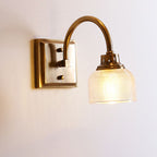Valdengrove Glass Wall Light-Moonnatur