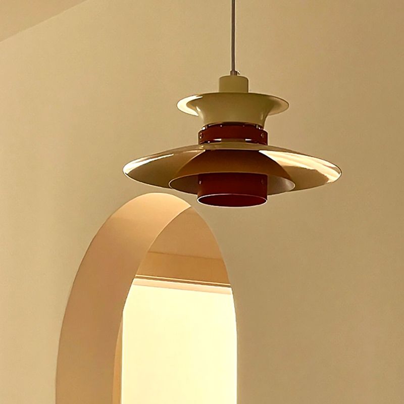 Erlenhaven Metal Pendant Light-Moonnatur