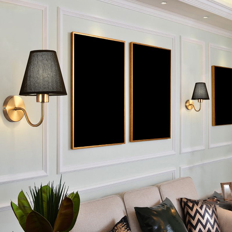 Ferrowfern Fabric Wall Light-Moonnatur
