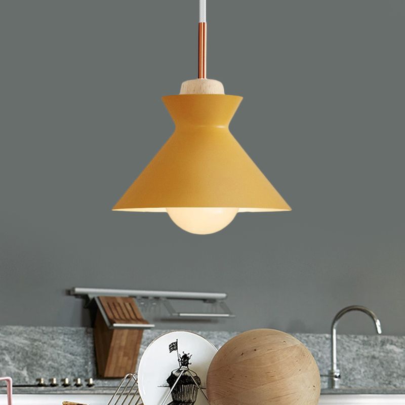Harvenhill Metal Pendant Light-Moonnatur