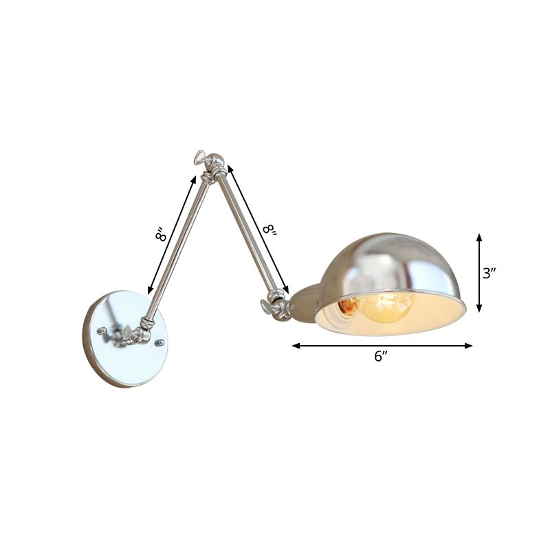 Kenreniel Metal Wall Light-Moonnatur