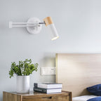 Keldelelle Metal Wall Light-Moonnatur