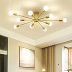 Marvenonna Metal Ceiling Light-Moonnatur