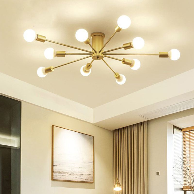 Marvenonna Metal Ceiling Light-Moonnatur
