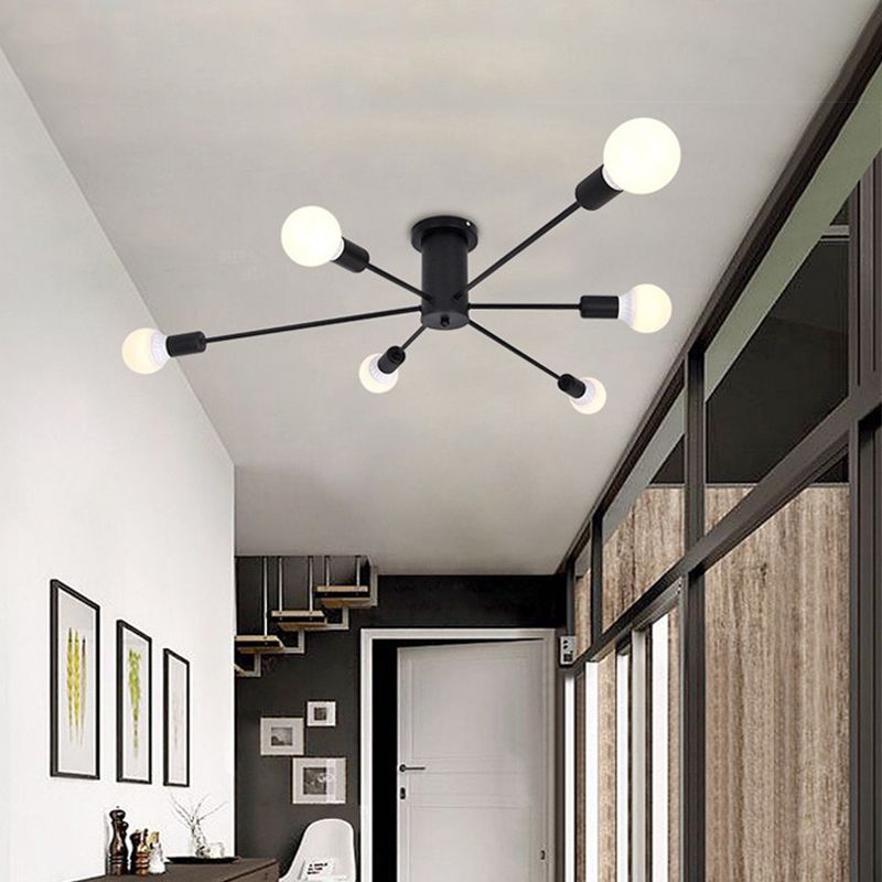 Marvenonna Metal Ceiling Light-Moonnatur