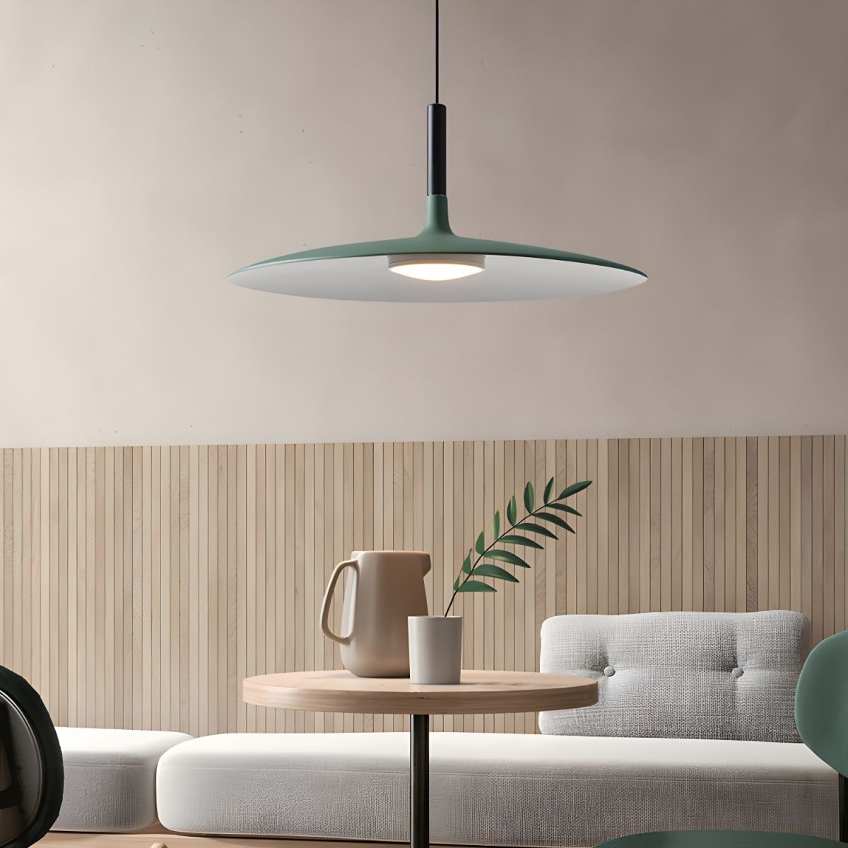 Xavelle Aluminium Pendant Lamp-Moonnatur