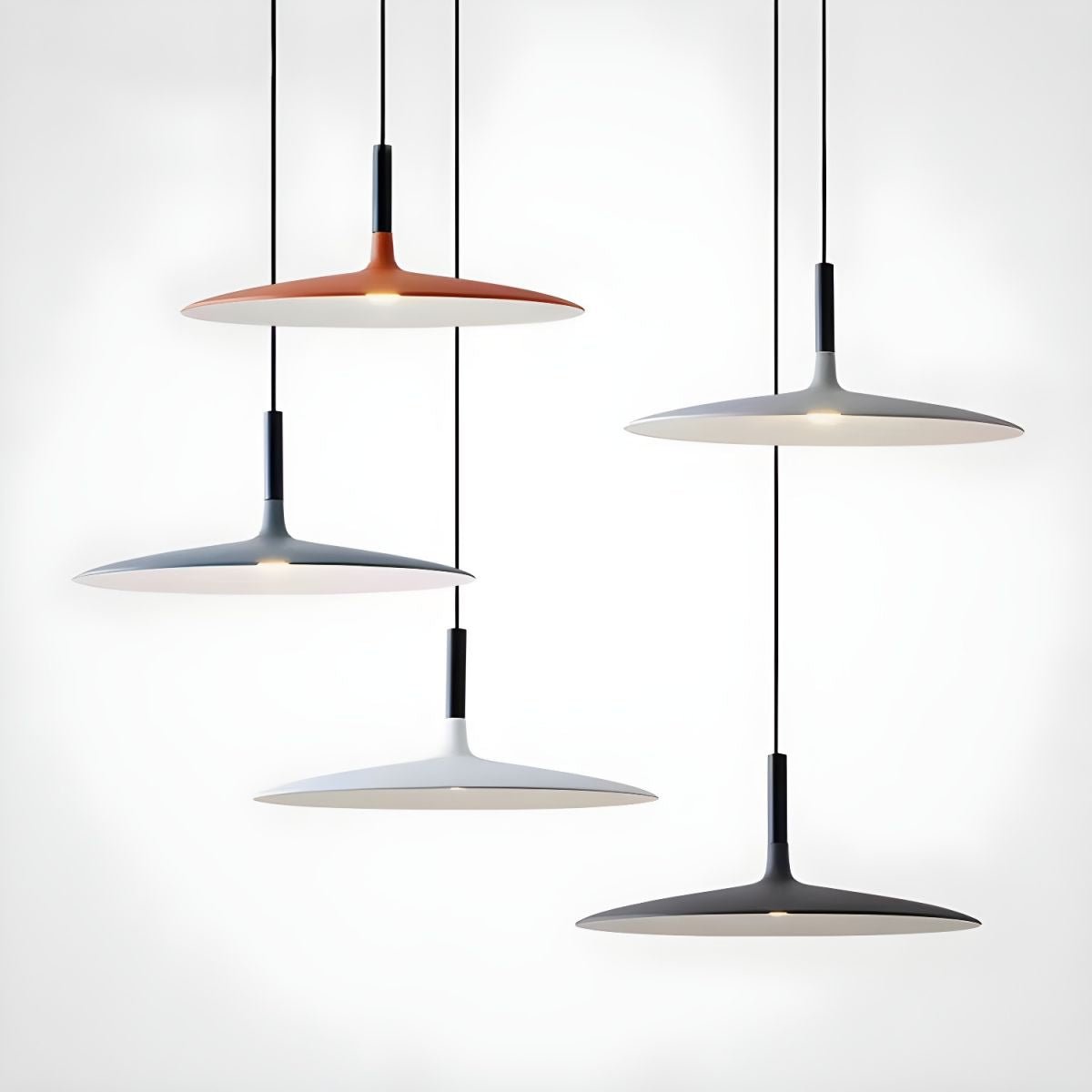 Xavelle Aluminium Pendant Lamp-Moonnatur