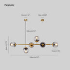Norrelelis Glass Pendant Light-Moonnatur