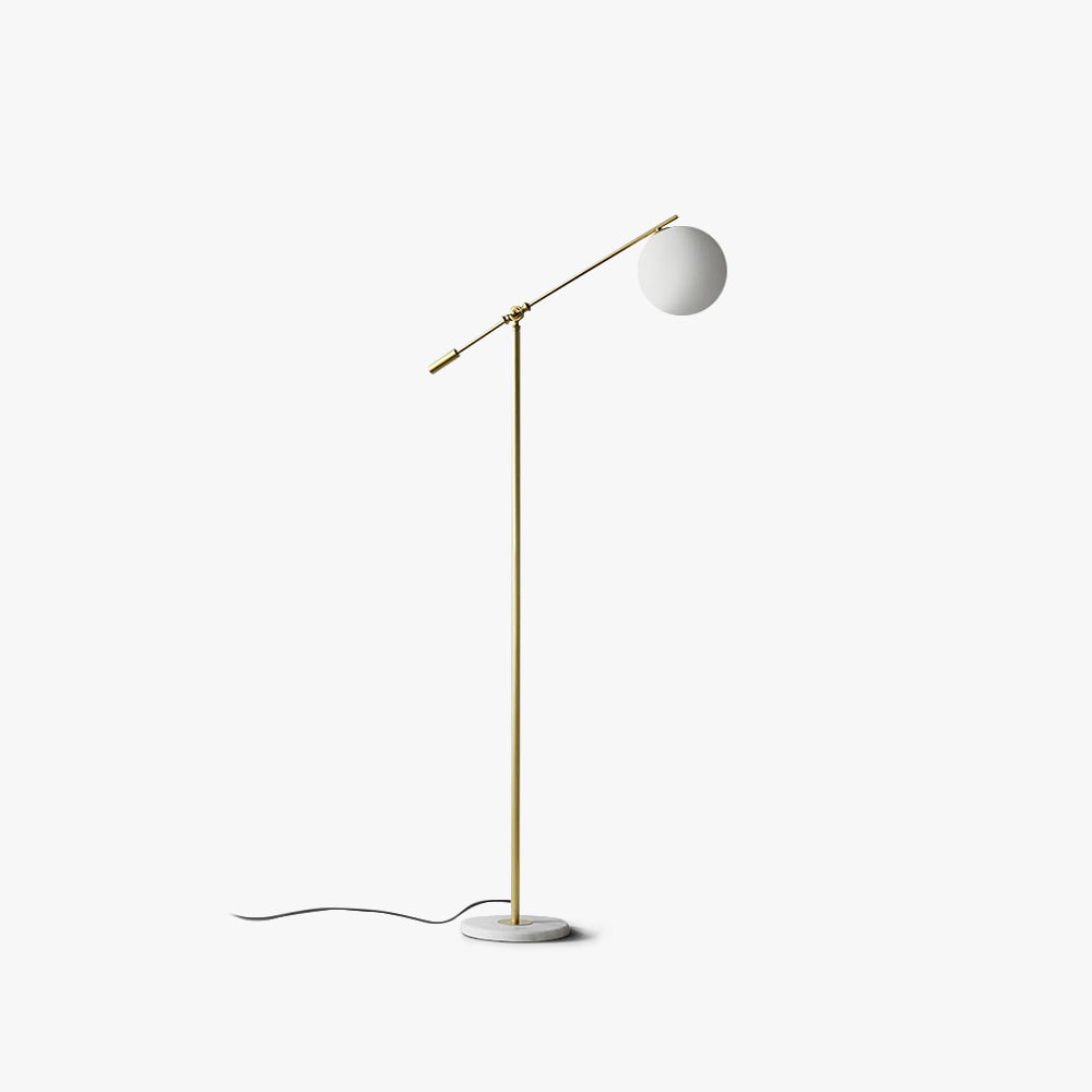 Redrenwell Glass Floor Lamp-Moonnatur
