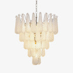 Woldenholm Glass Chandelier-Moonnatur