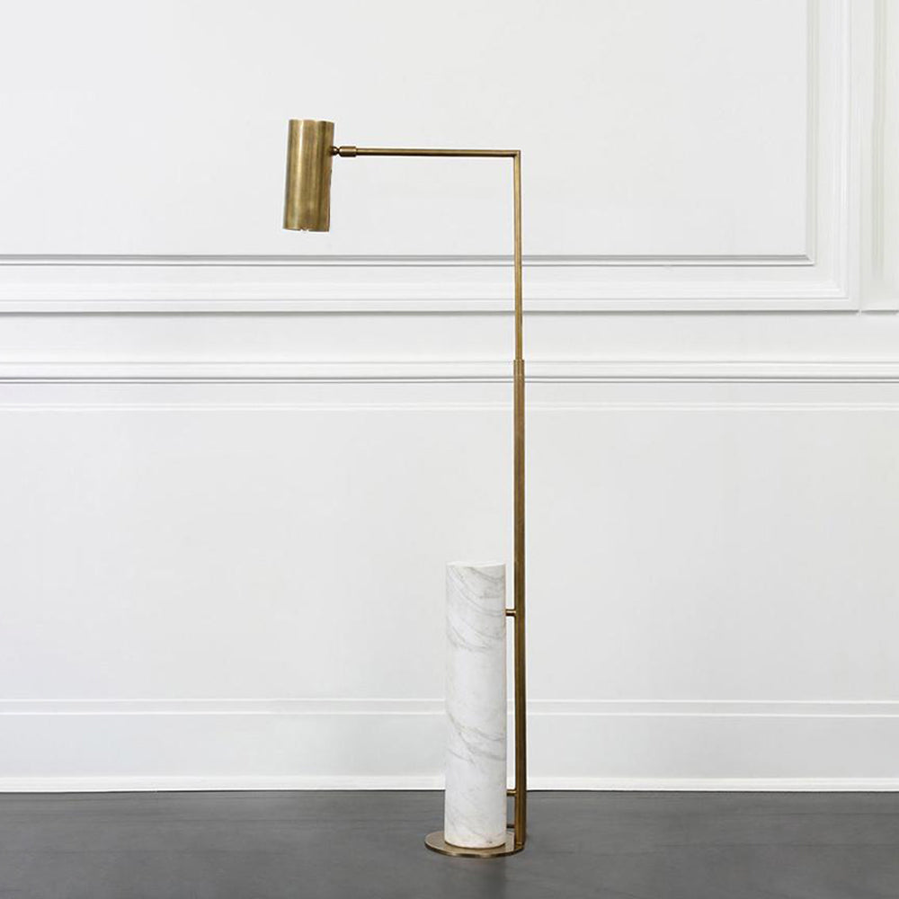Wardenwren Iron Floor Lamp-Moonnatur