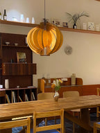 Merlenenna Wood Pendant Light-Moonnatur