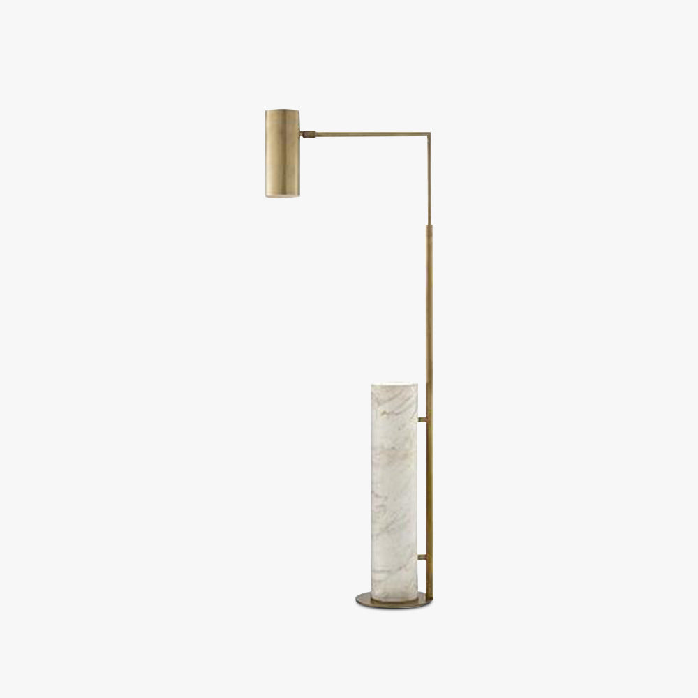 Wardenwren Iron Floor Lamp-Moonnatur