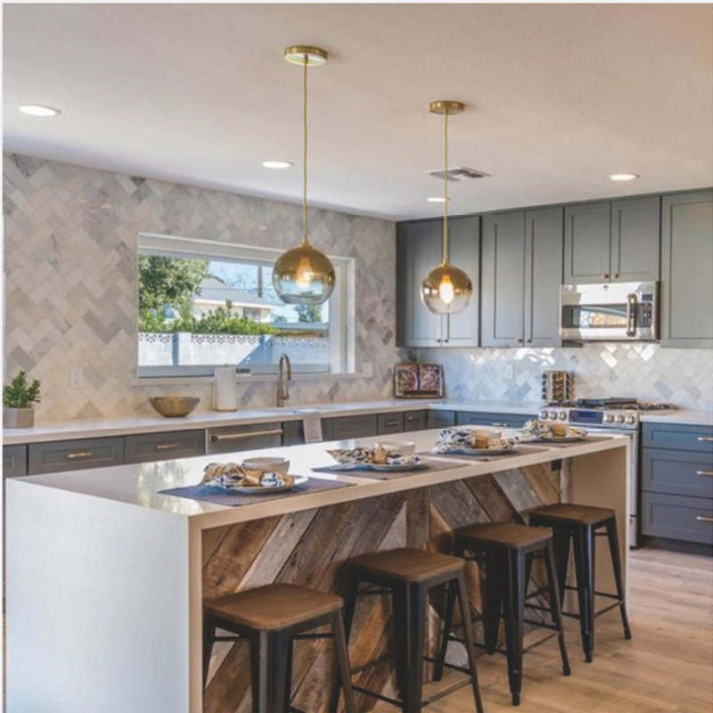 Brina Frosted Balloon Pendant Light Gradient - Neutralighting