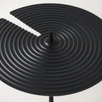 Elsenhaven Aluminium Floor Lamp-Moonnatur