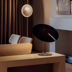 Elsenhaven Aluminium Floor Lamp-Moonnatur