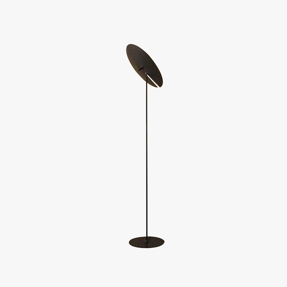 Elsenhaven Aluminium Floor Lamp-Moonnatur